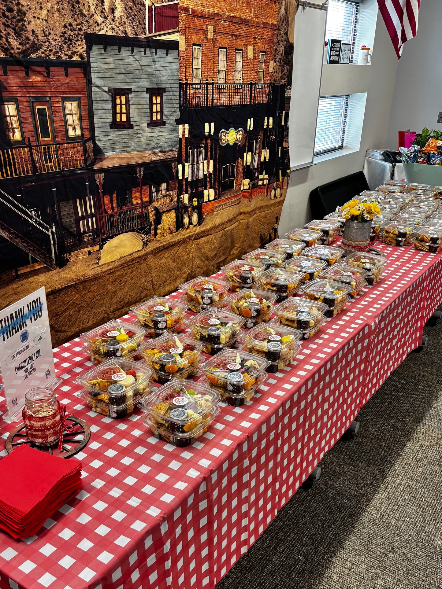 Mini Charcuterie Teacher Appreciation