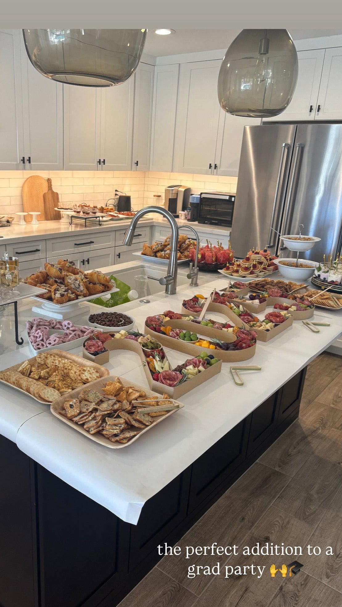 2026 Graduation Charcuterie Numbers
