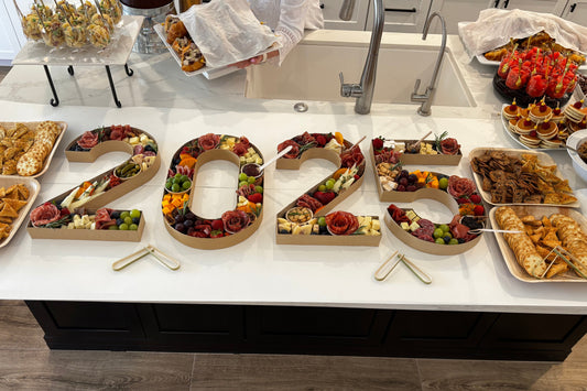 2026 Graduation Charcuterie Numbers