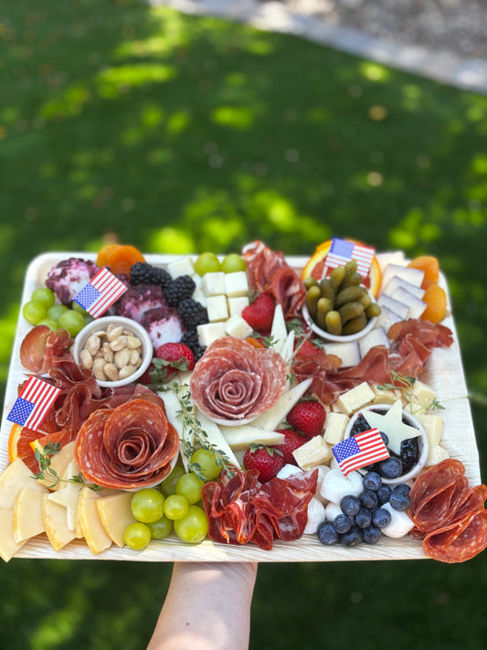 4th of July Themed Charcuterie Trays