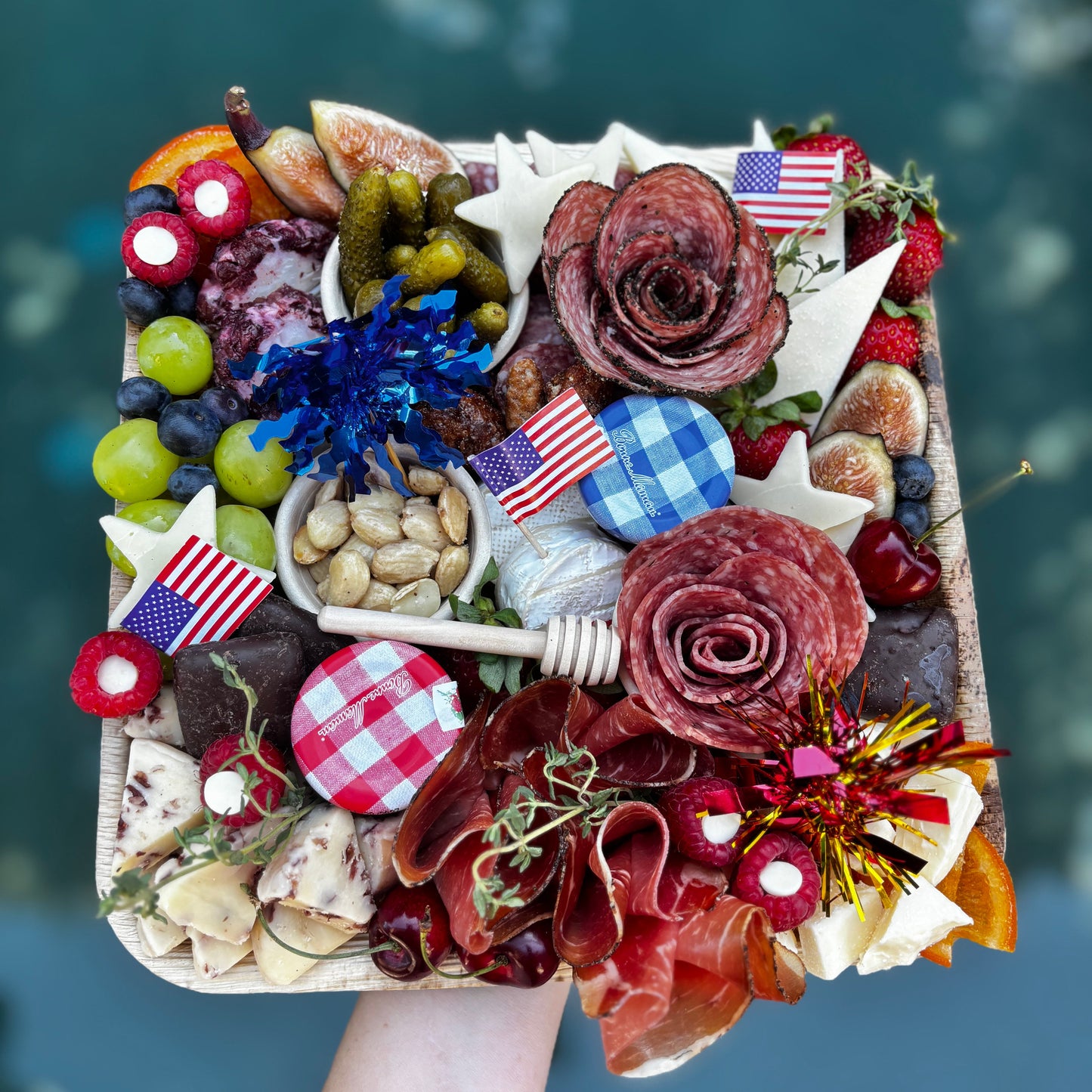 4th of July Themed Charcuterie
