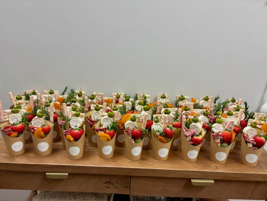 Charcuterie Cups