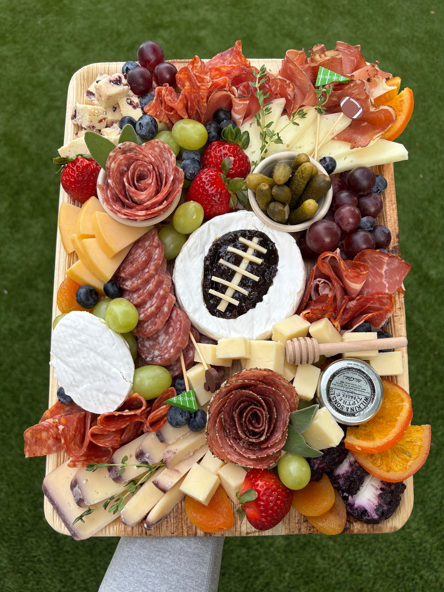 Super Bowl Charcuterie
