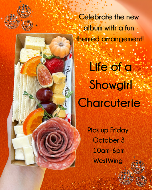 Life of a Showgirl Charcuterie